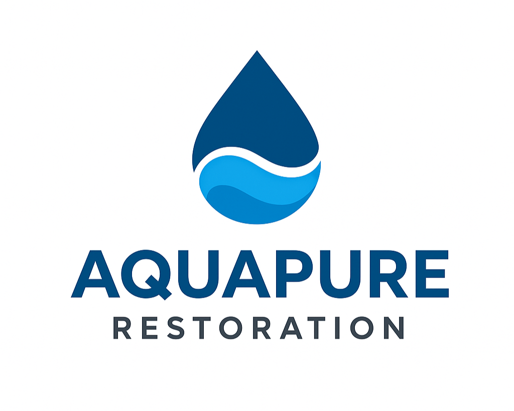 AquaPure Restoration logo